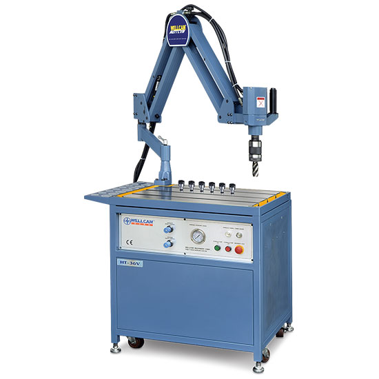 Vertical Hydraulic Tapping Machine HT-V Series