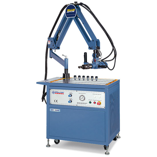 Vertical Hydtaulic Tapping Machine HT-VL Series
