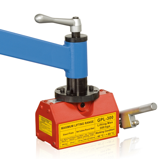 Optional Accessories of Tapping Machine Portable Permanent Magnetic Base GPL-300